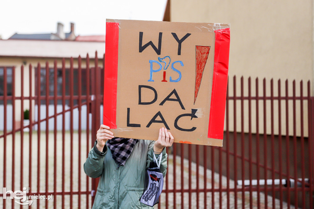 Czarny protest także w Mielcu