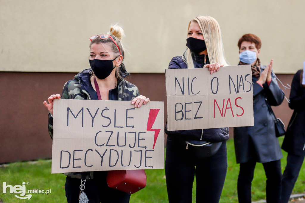 Czarny protest także w Mielcu