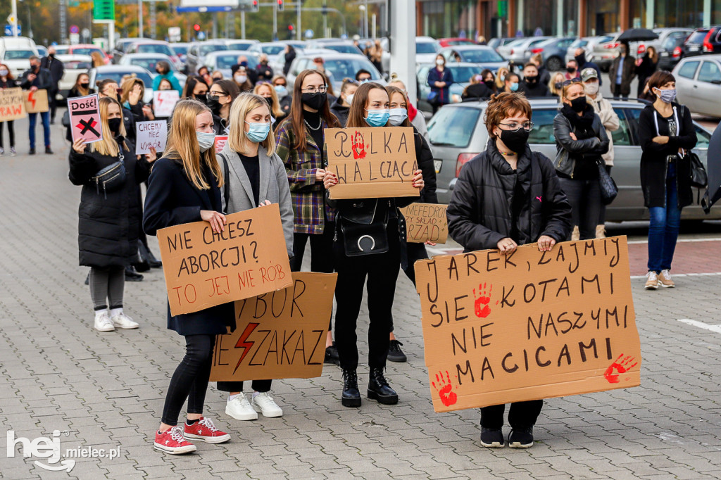 Czarny protest także w Mielcu