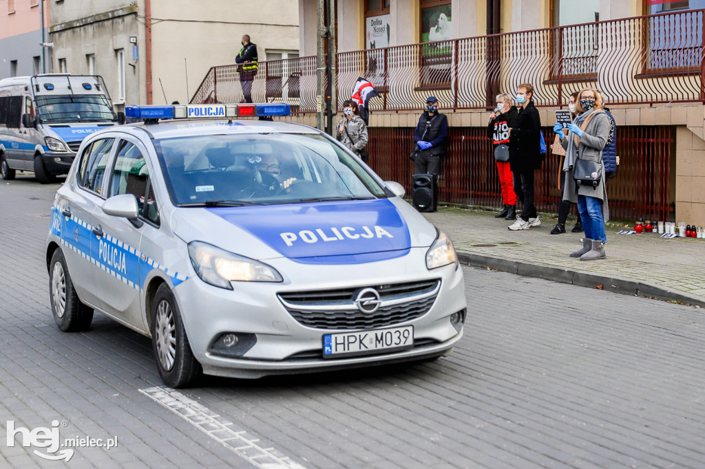 Czarny protest także w Mielcu