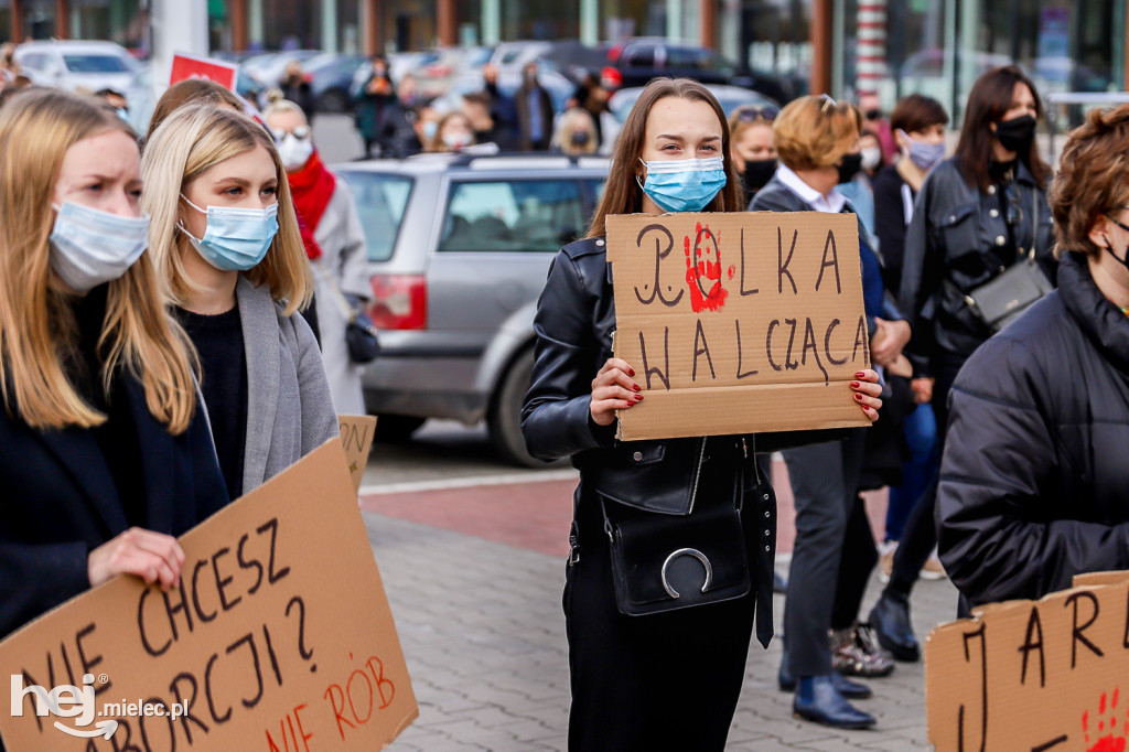 Czarny protest także w Mielcu