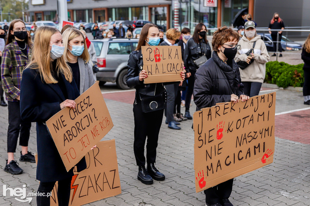 Czarny protest także w Mielcu