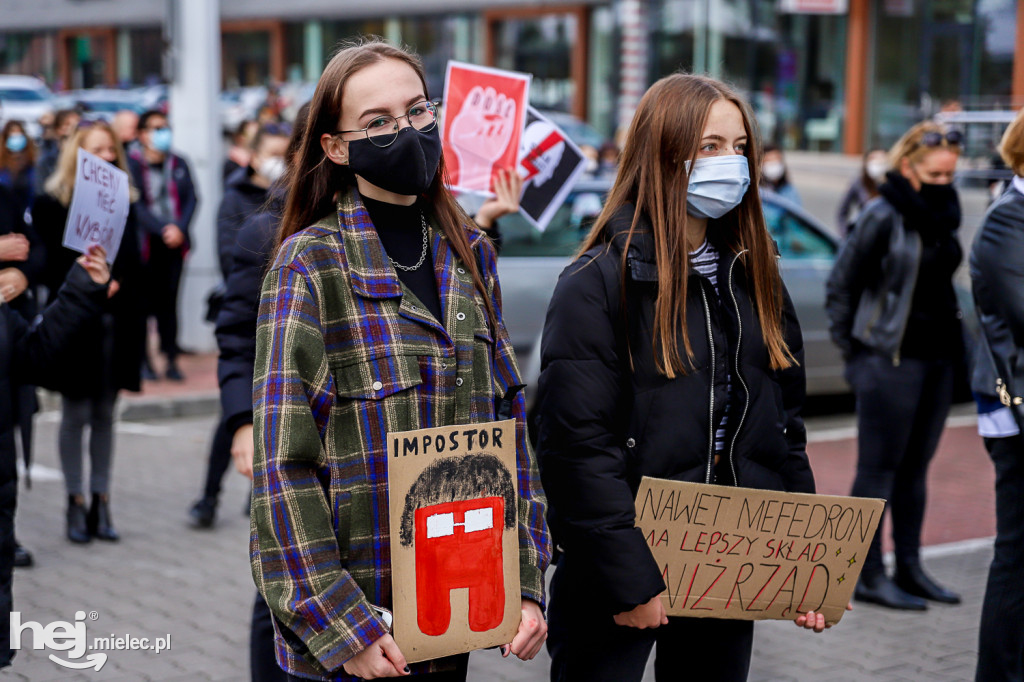 Czarny protest także w Mielcu