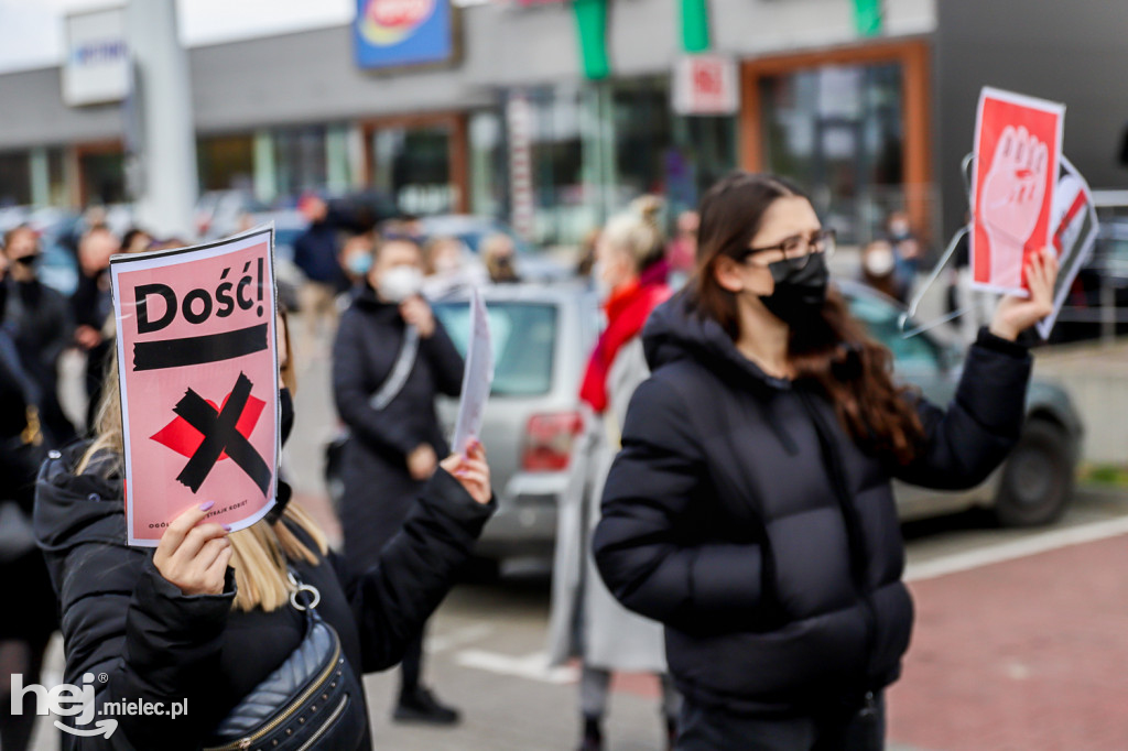 Czarny protest także w Mielcu