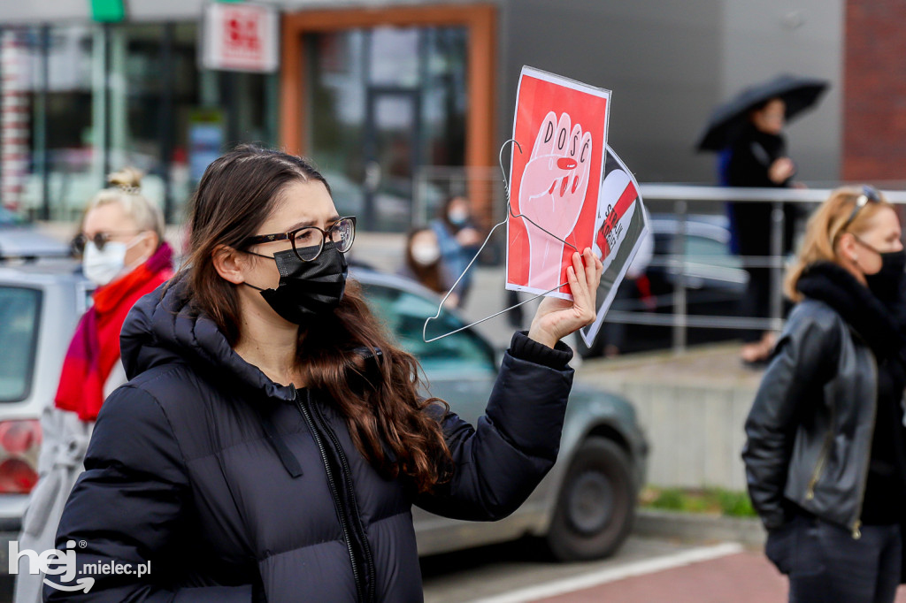 Czarny protest także w Mielcu