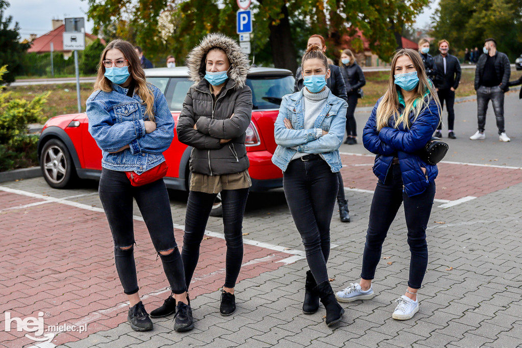 Czarny protest także w Mielcu