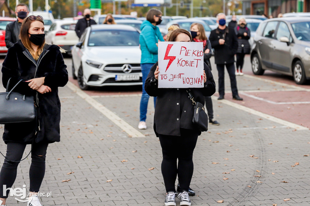 Czarny protest także w Mielcu