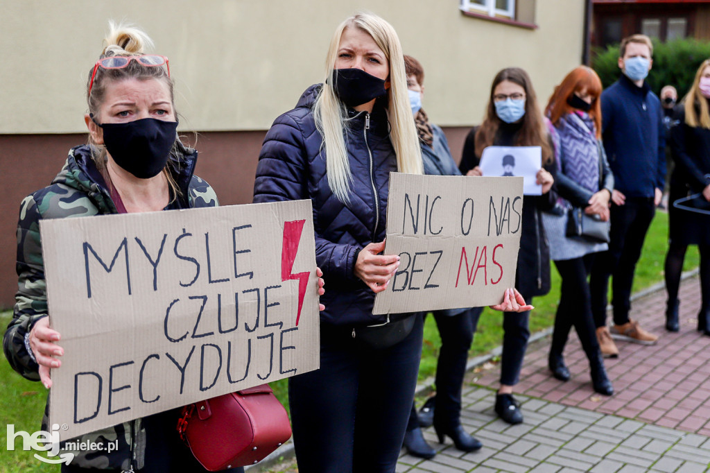 Czarny protest także w Mielcu