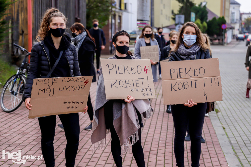 Czarny protest także w Mielcu