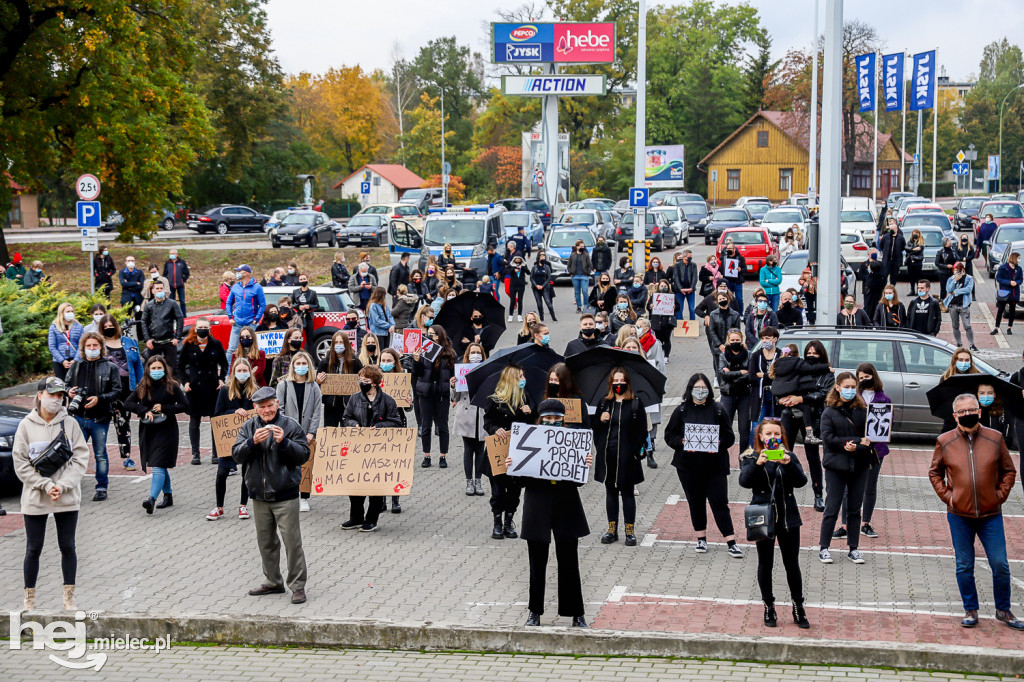 Czarny protest także w Mielcu