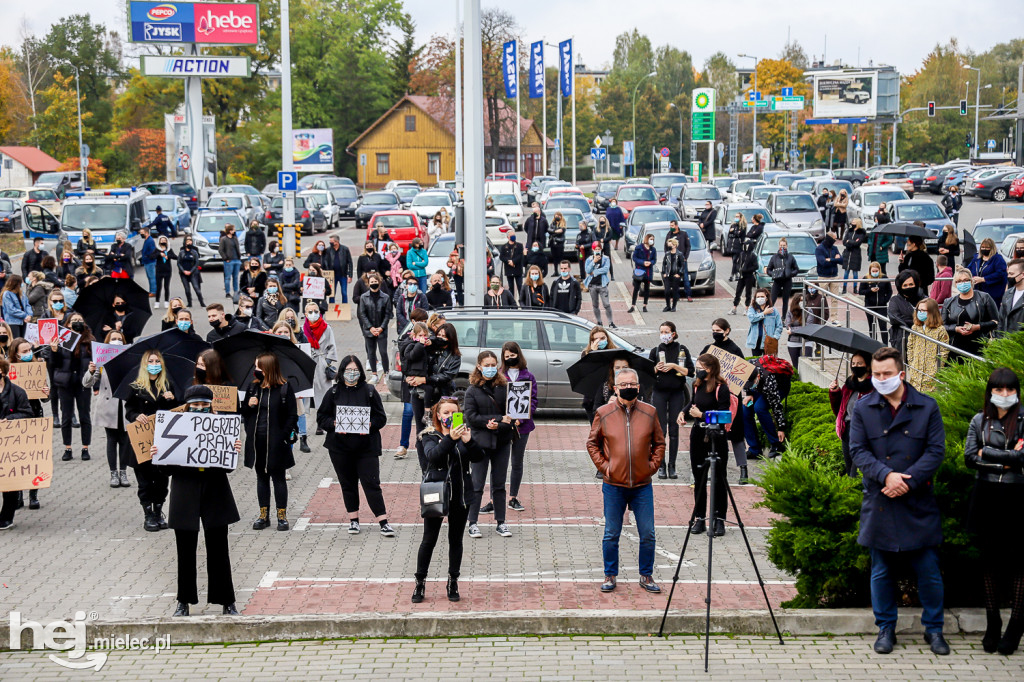 Czarny protest także w Mielcu