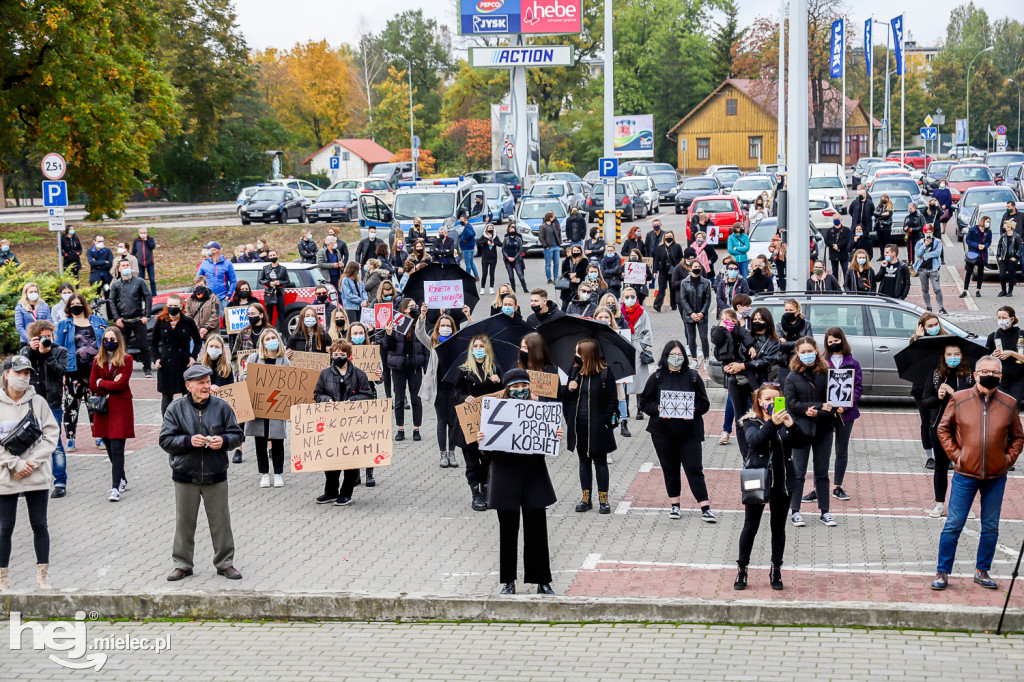 Czarny protest także w Mielcu