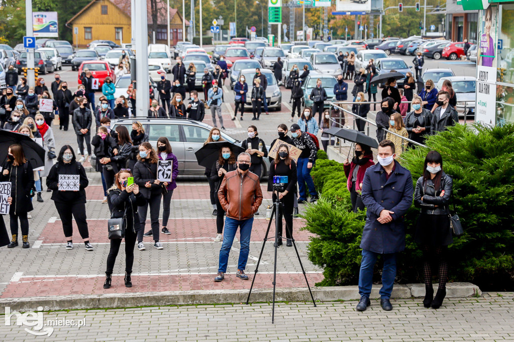 Czarny protest także w Mielcu