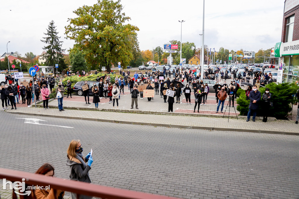 Czarny protest także w Mielcu