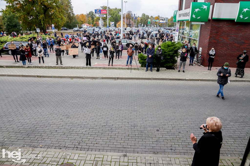 Czarny protest także w Mielcu