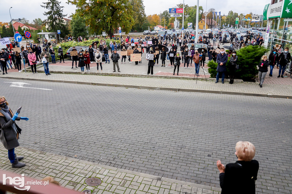 Czarny protest także w Mielcu