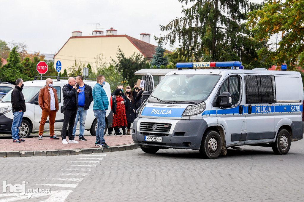 Czarny protest także w Mielcu