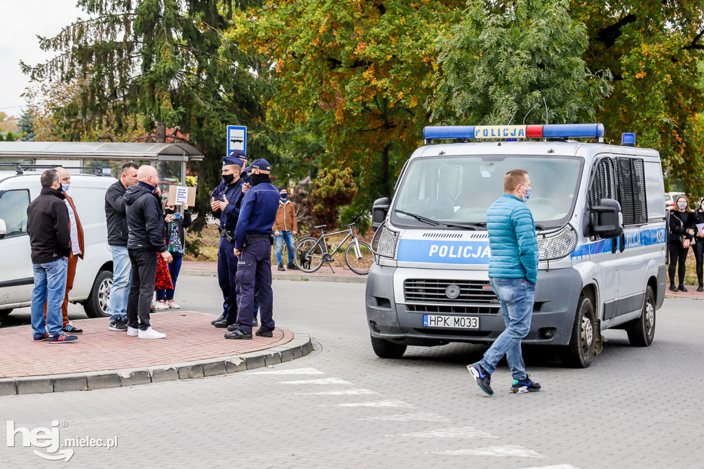 Czarny protest także w Mielcu