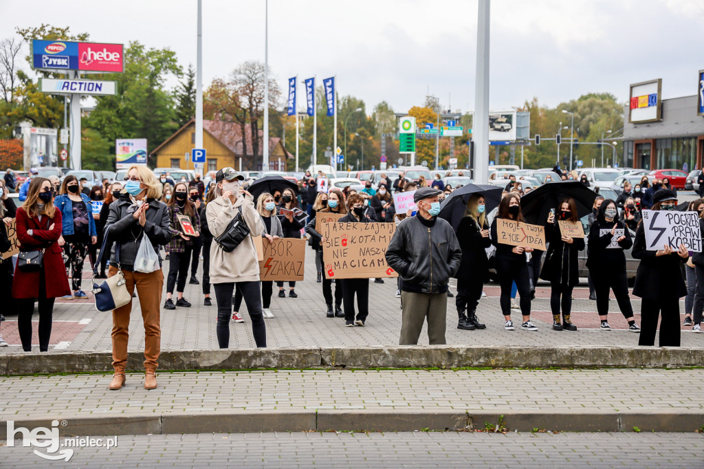 Czarny protest także w Mielcu