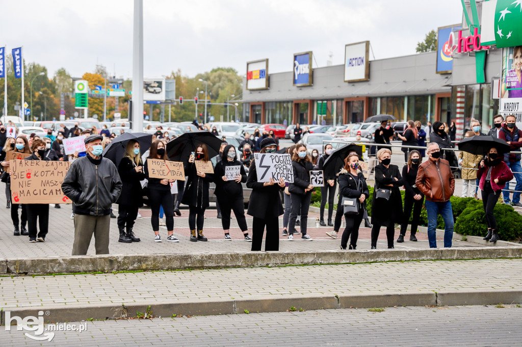 Czarny protest także w Mielcu