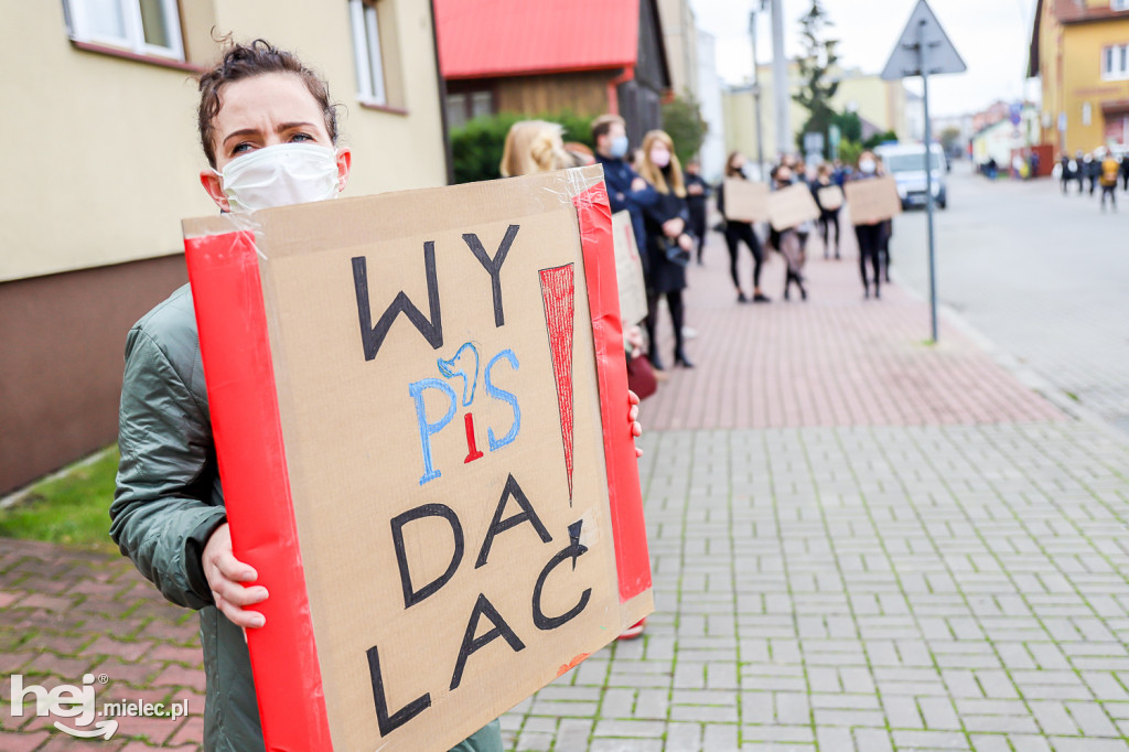 Czarny protest także w Mielcu