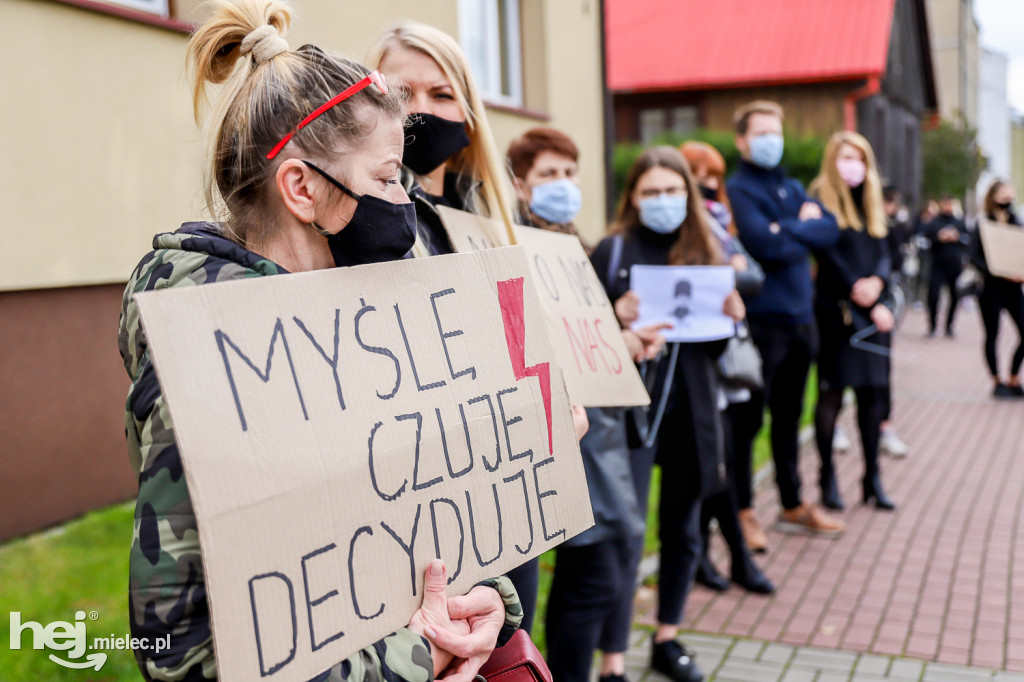 Czarny protest także w Mielcu