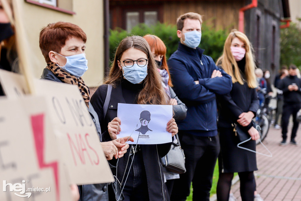 Czarny protest także w Mielcu