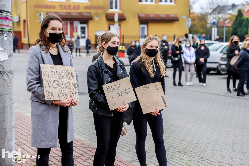 Czarny protest także w Mielcu