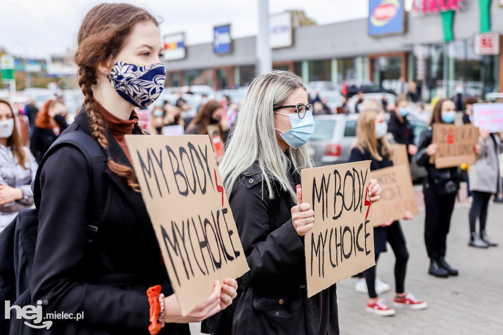 Czarny protest także w Mielcu