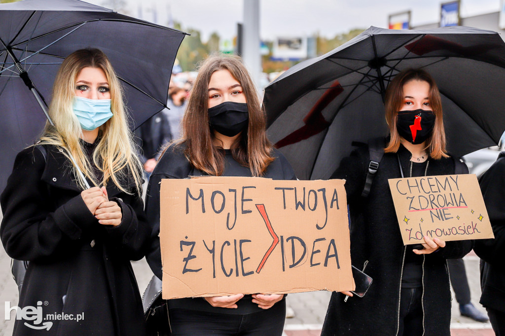 Czarny protest także w Mielcu