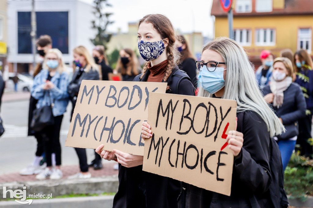 Czarny protest także w Mielcu