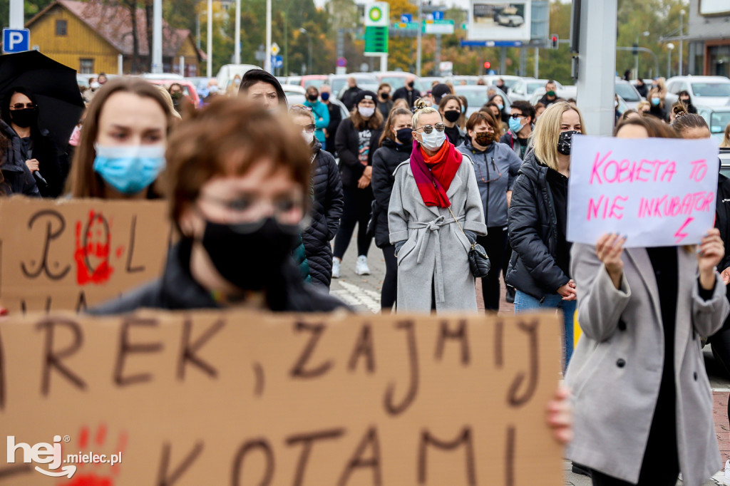 Czarny protest także w Mielcu