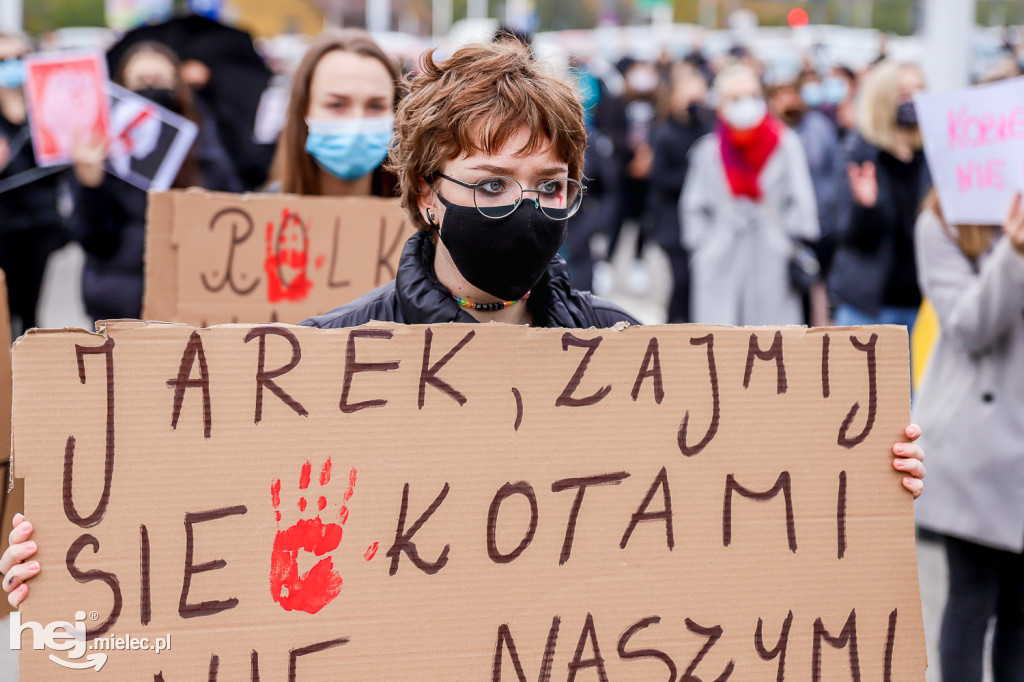 Czarny protest także w Mielcu