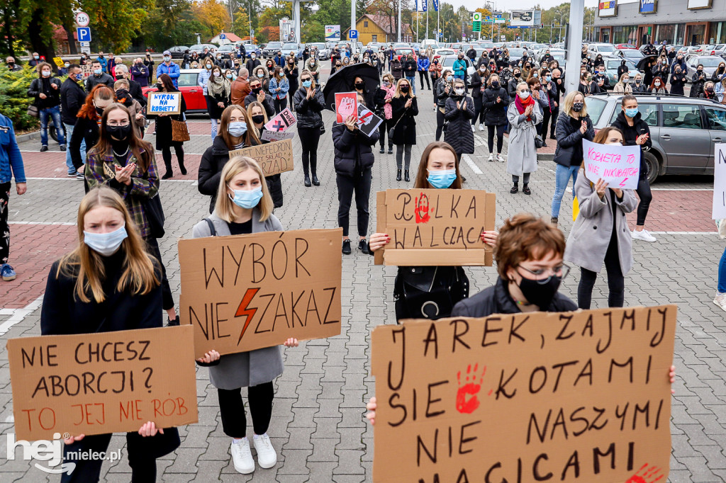 Czarny protest także w Mielcu