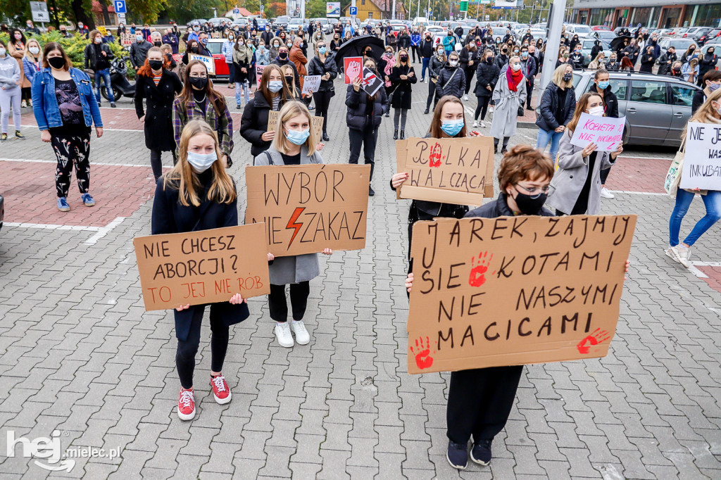 Czarny protest także w Mielcu