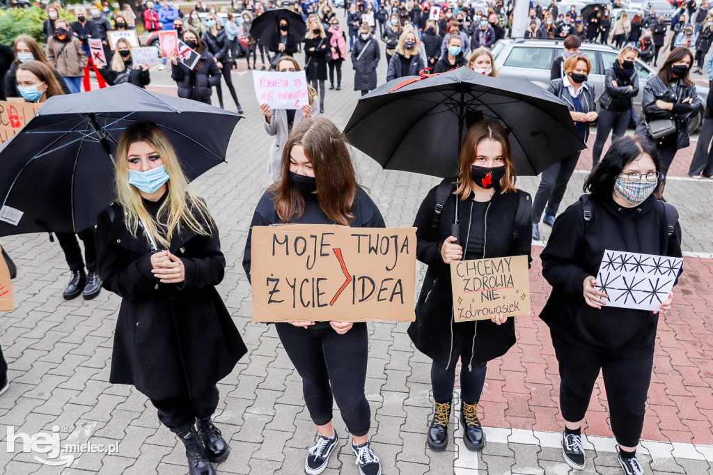 Czarny protest także w Mielcu