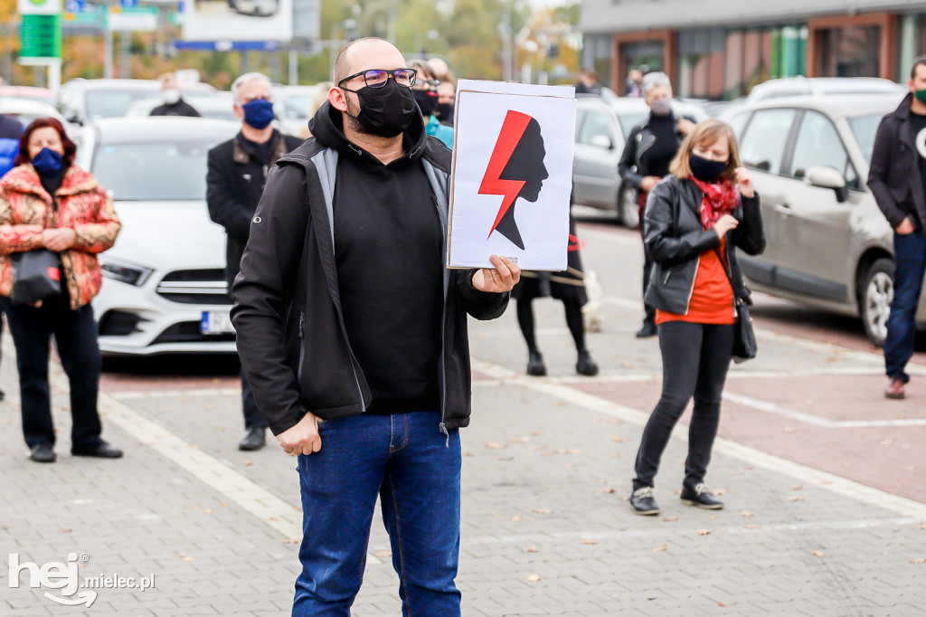 Czarny protest także w Mielcu