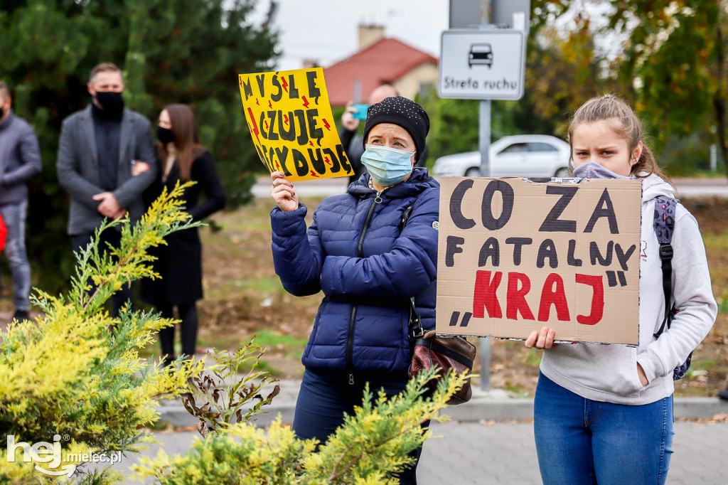 Czarny protest także w Mielcu