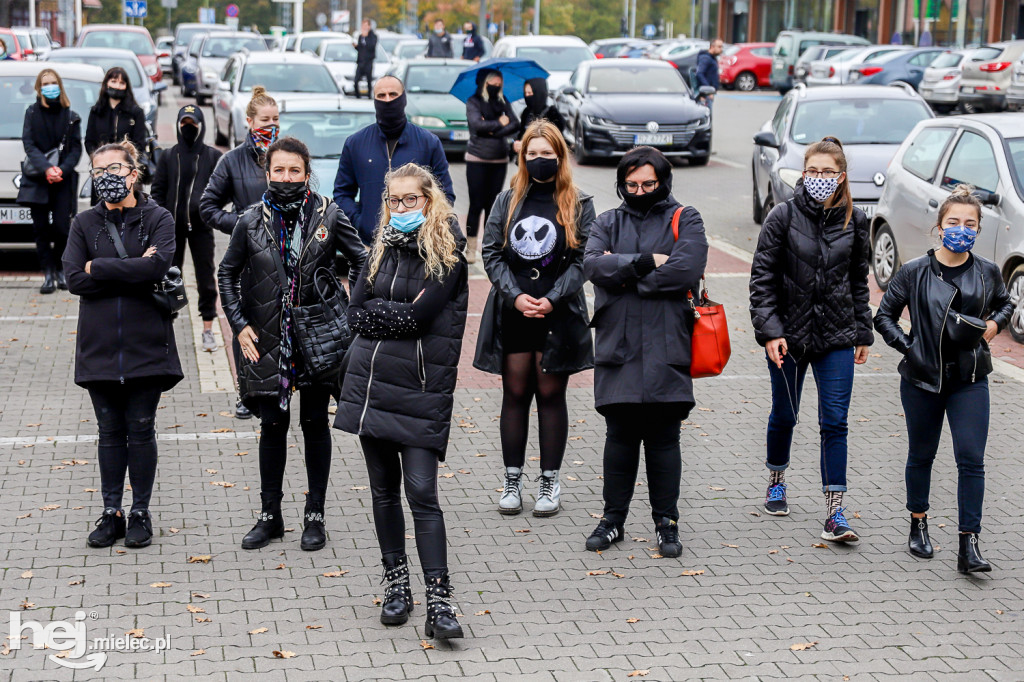 Czarny protest także w Mielcu