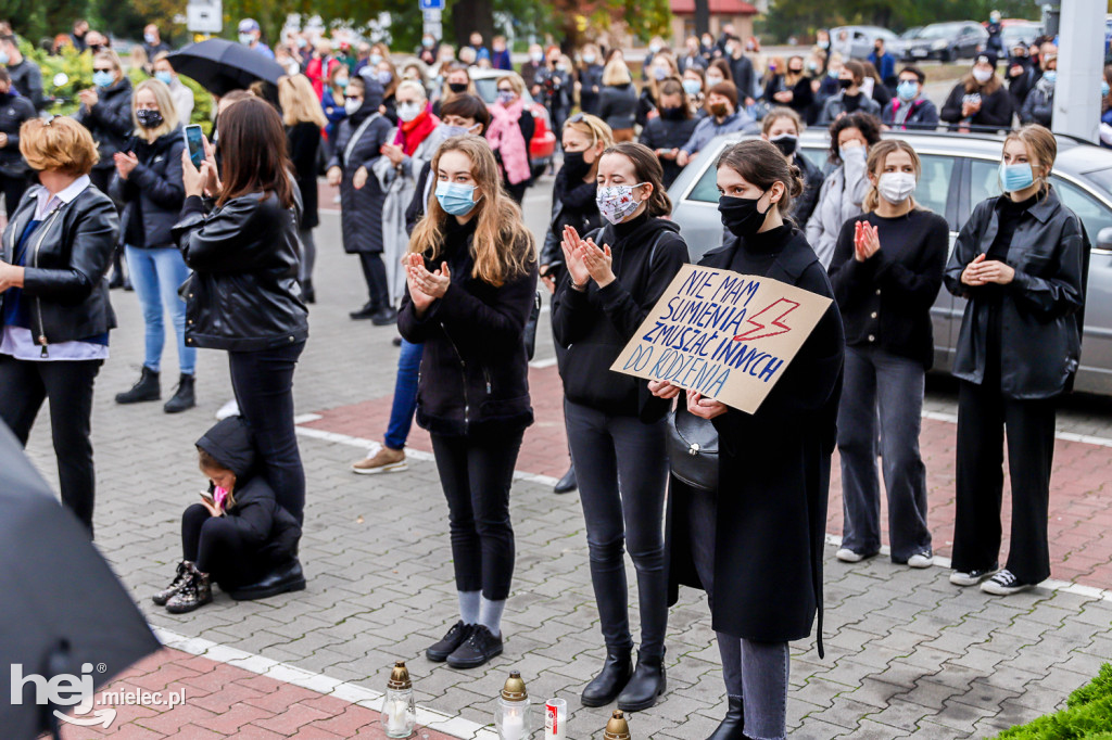 Czarny protest także w Mielcu