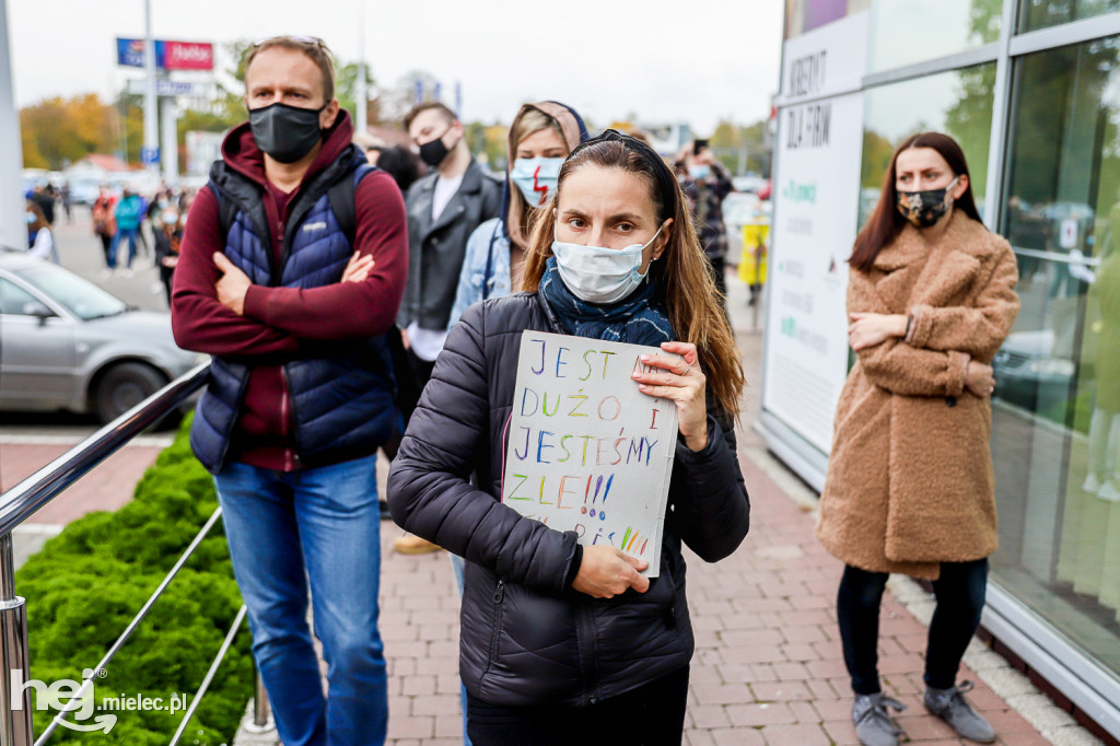 Czarny protest także w Mielcu