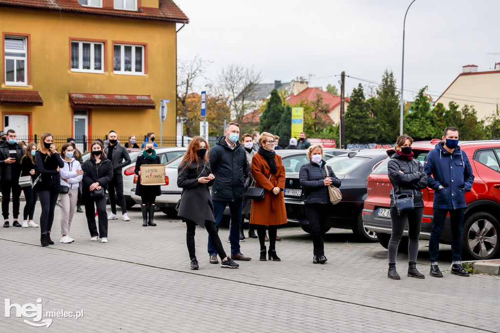 Czarny protest także w Mielcu