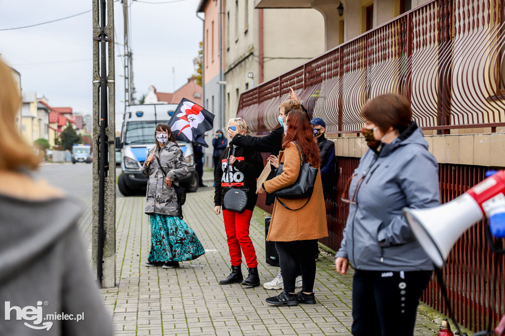 Czarny protest także w Mielcu