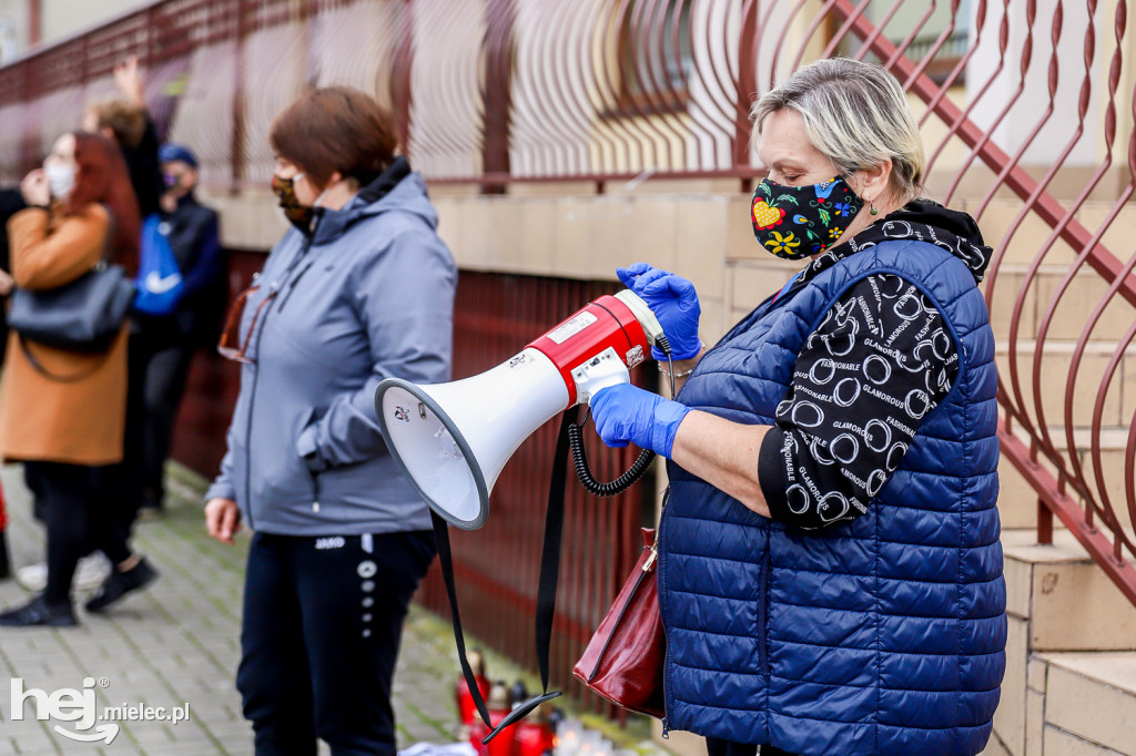 Czarny protest także w Mielcu