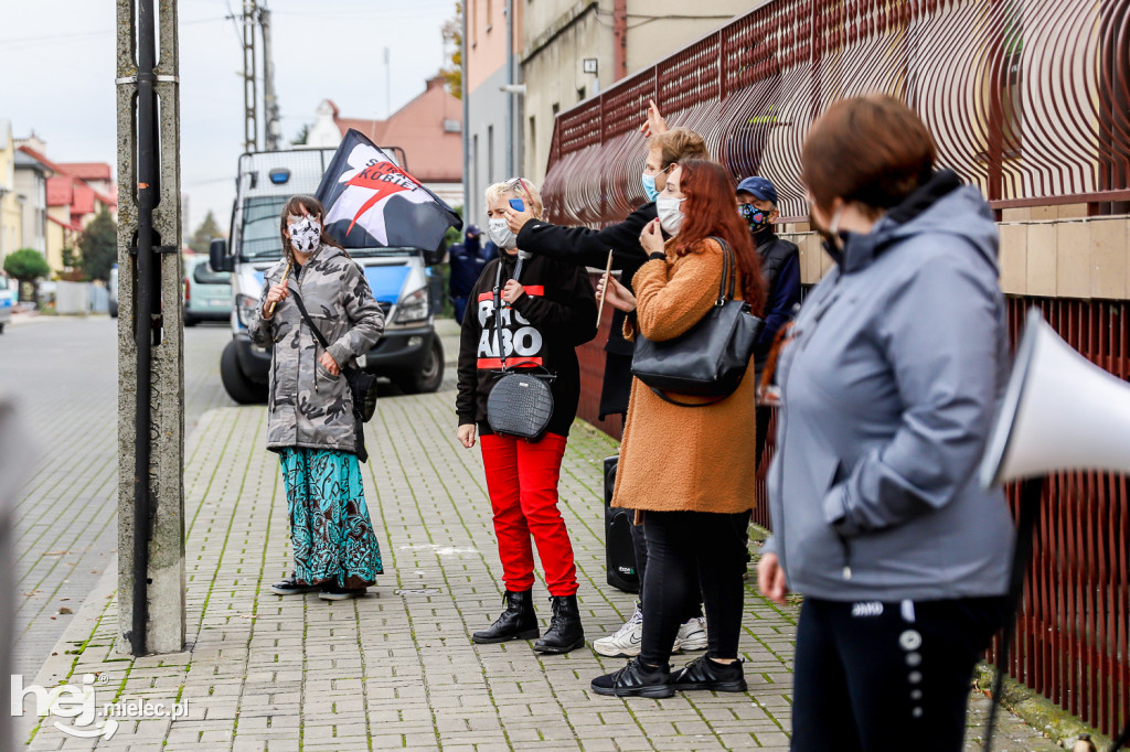 Czarny protest także w Mielcu