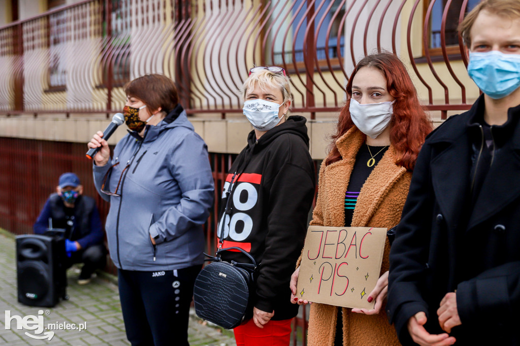 Czarny protest także w Mielcu