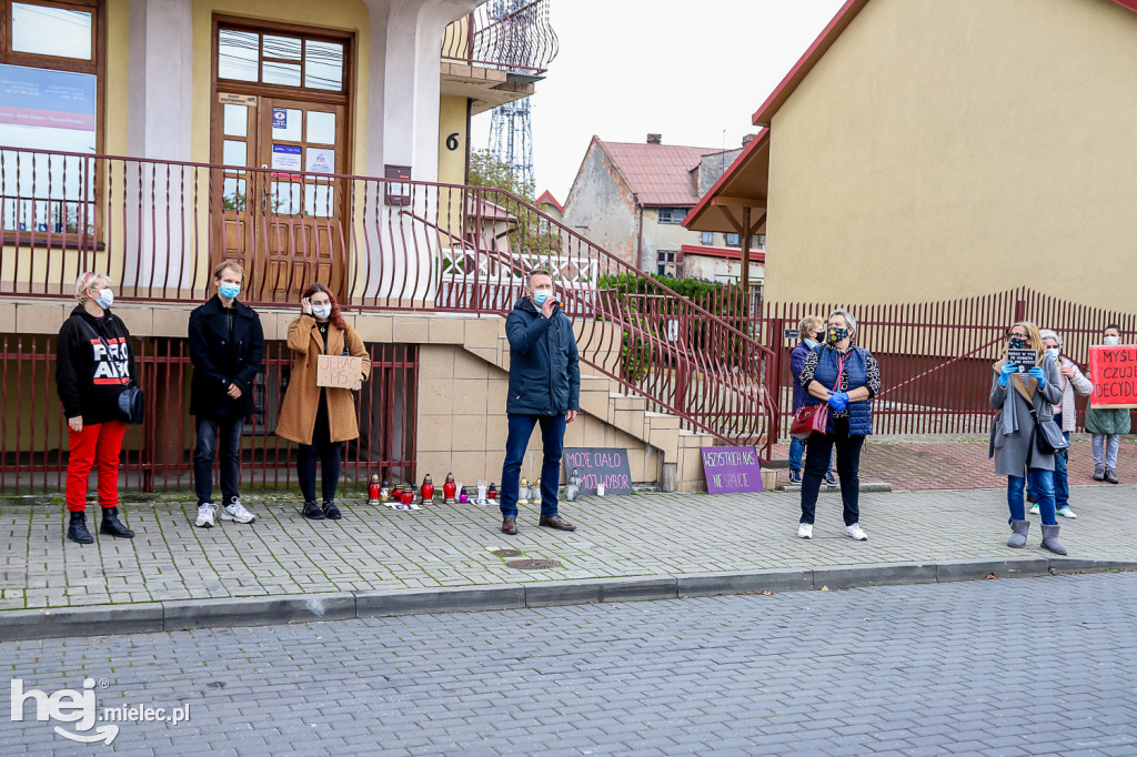 Czarny protest także w Mielcu