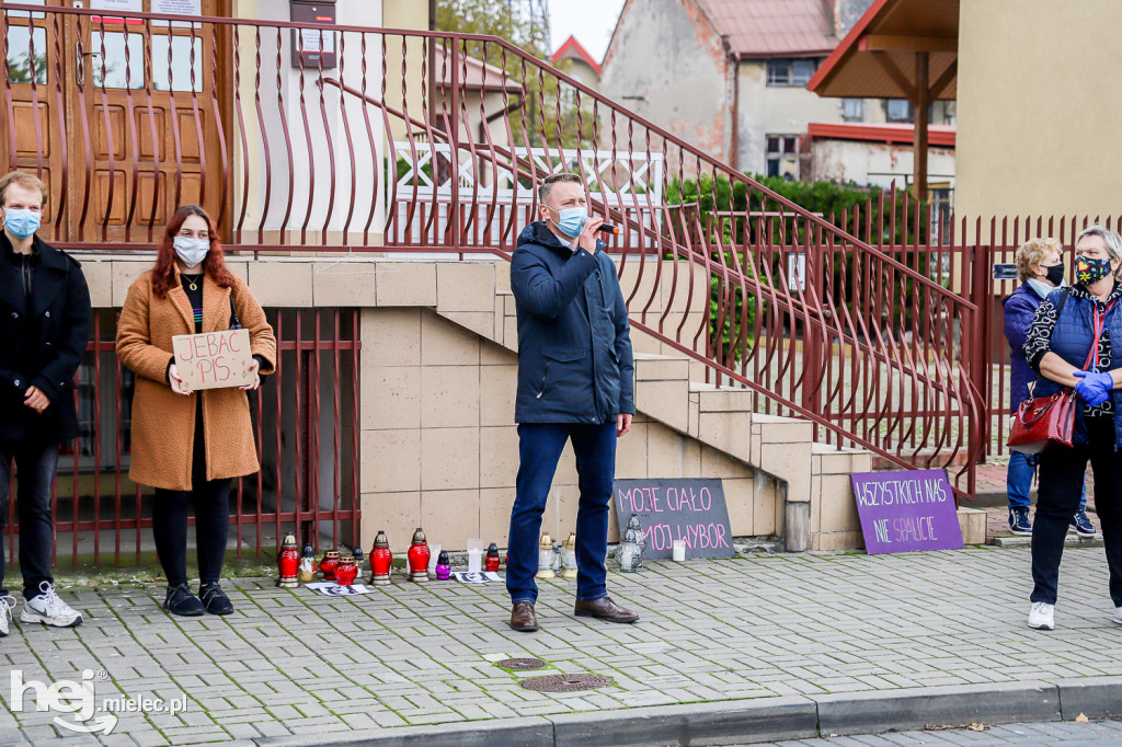 Czarny protest także w Mielcu