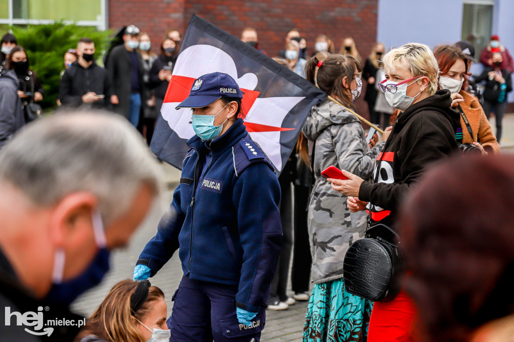 Czarny protest także w Mielcu