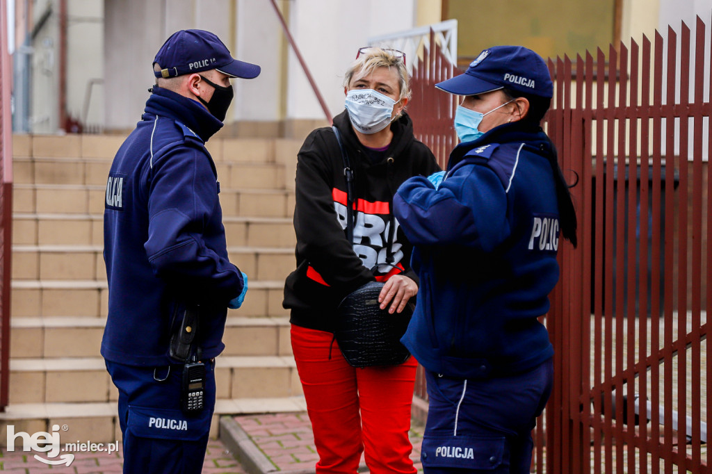 Czarny protest także w Mielcu